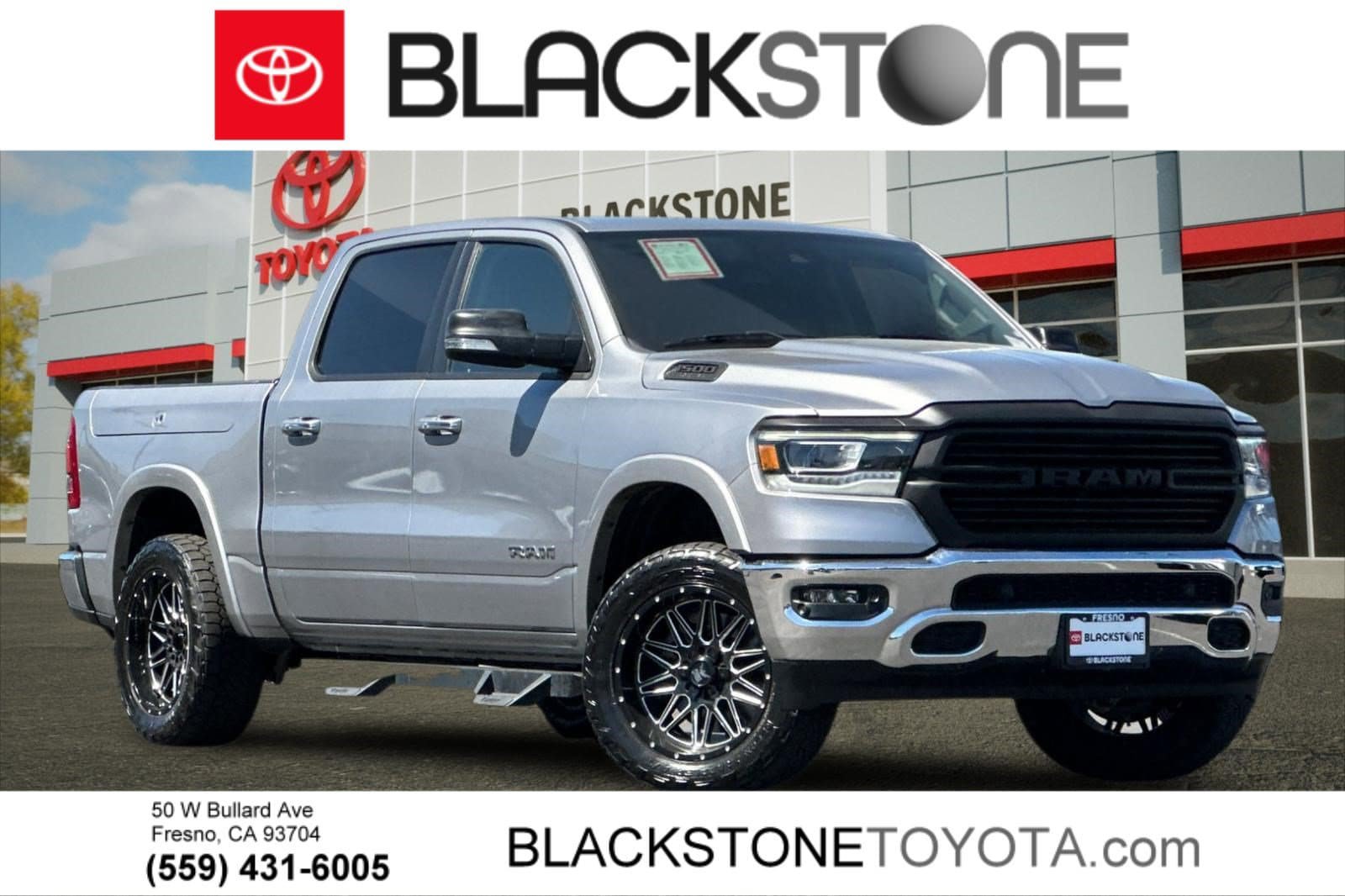 Used 2022 RAM 1500 Laramie AWD/4WD image 1