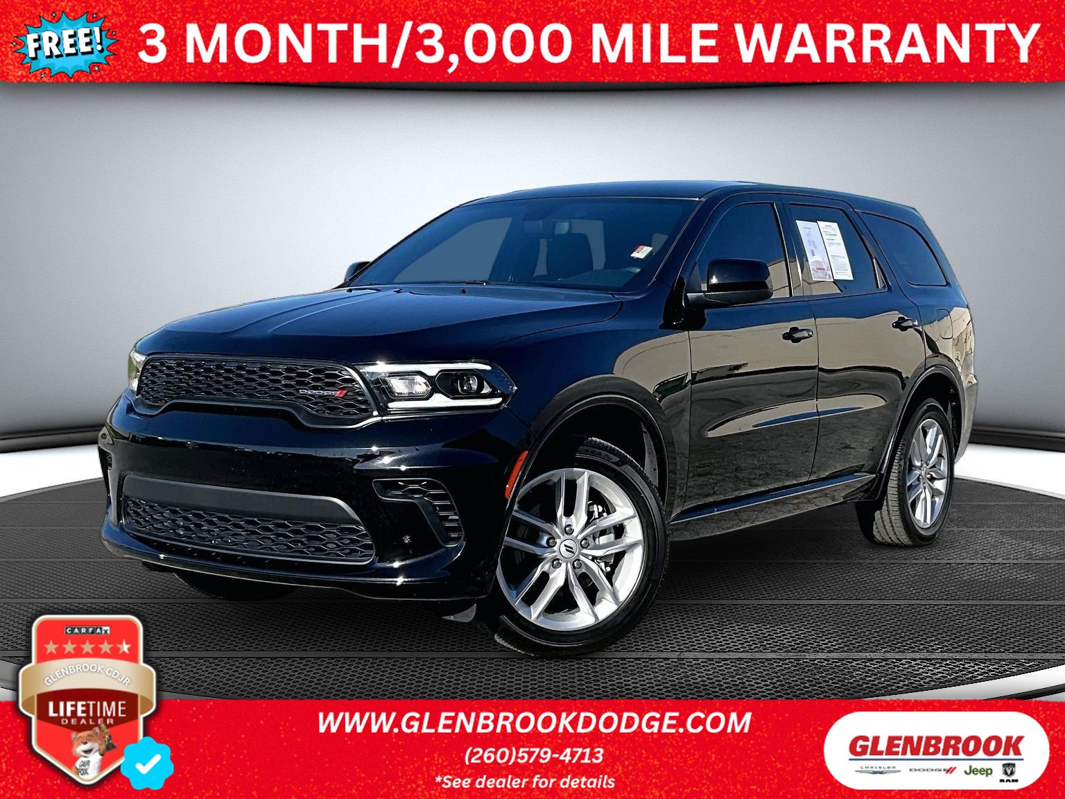Used 2026 Dodge Durango GT AWD/4WD image 1