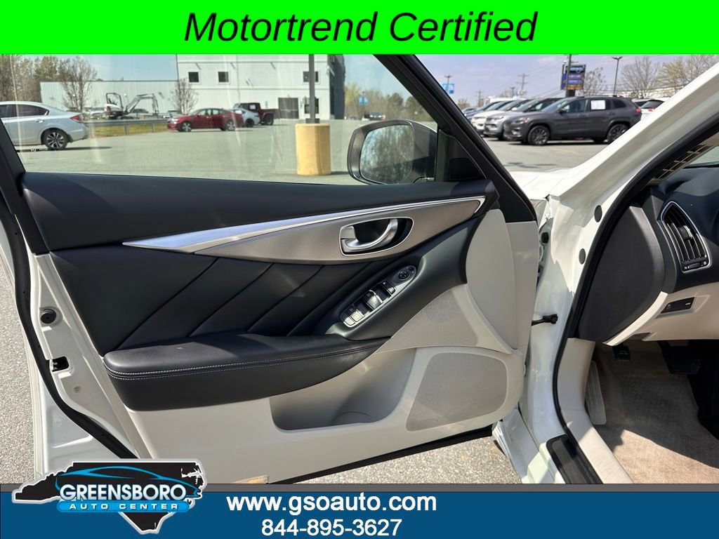Used 2018 INFINITI Q50 Sport image 14