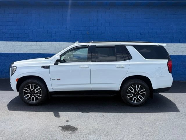 Used 2021 GMC Yukon AT4 w/ Rear Media and Nav Package AWD/4WD image 20