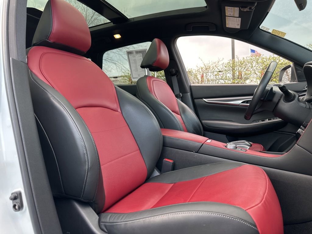 Certified 2023 INFINITI QX50 Sport image 29
