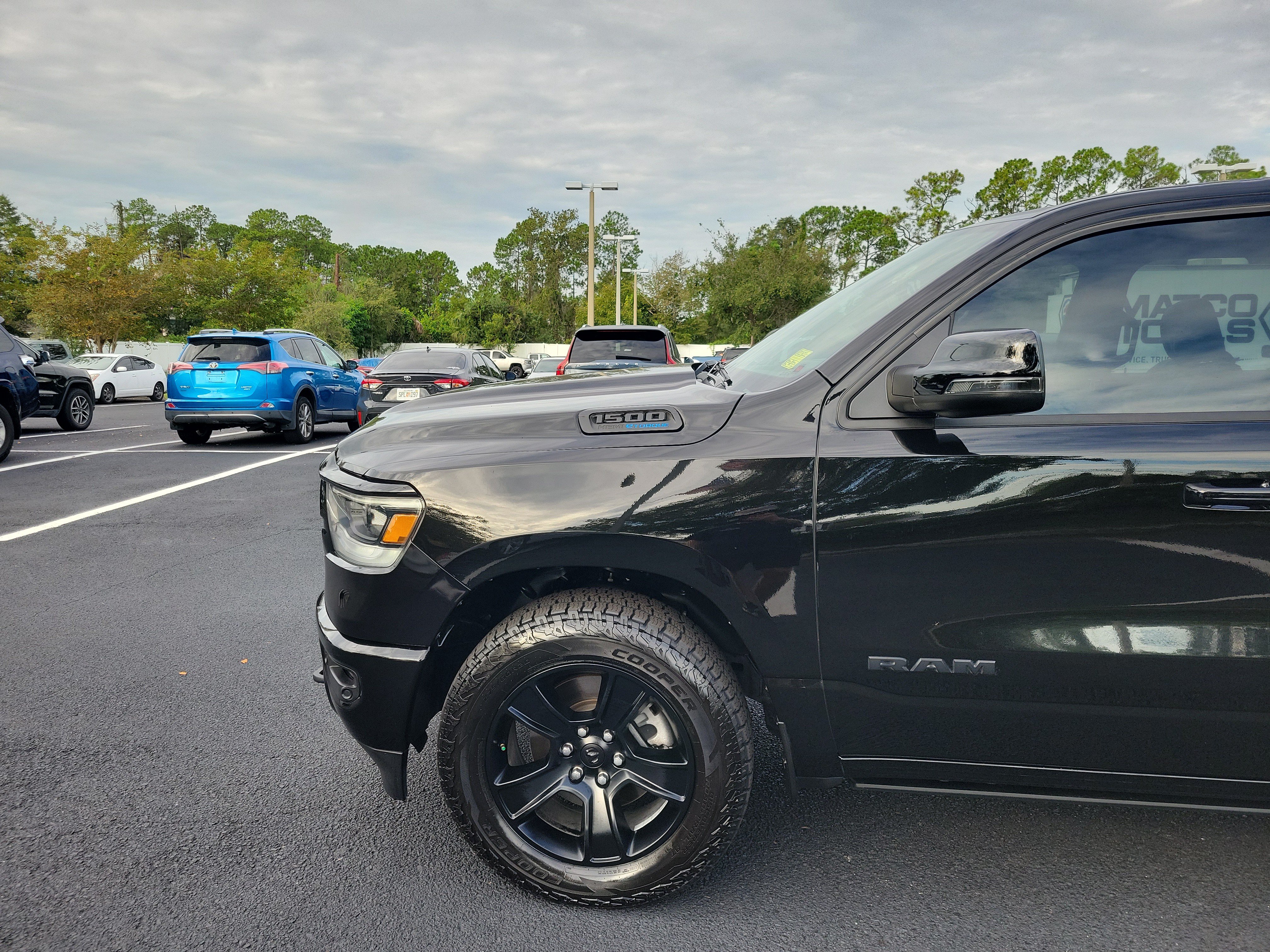 Used 2024 RAM 1500 Big Horn AWD/4WD image 2