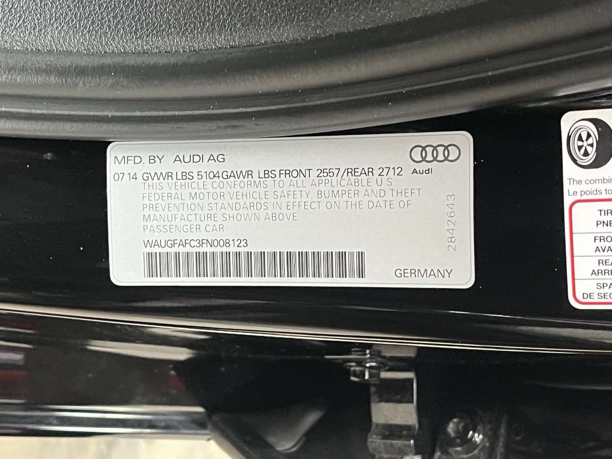 Used 2015 Audi A6 2.0T Premium Plus w/ Premium Plus Package AWD/4WD image 35