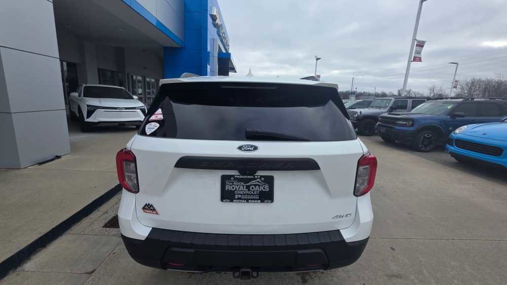 Used 2022 Ford Explorer Timberline w/ Timberline Technology Package image 7