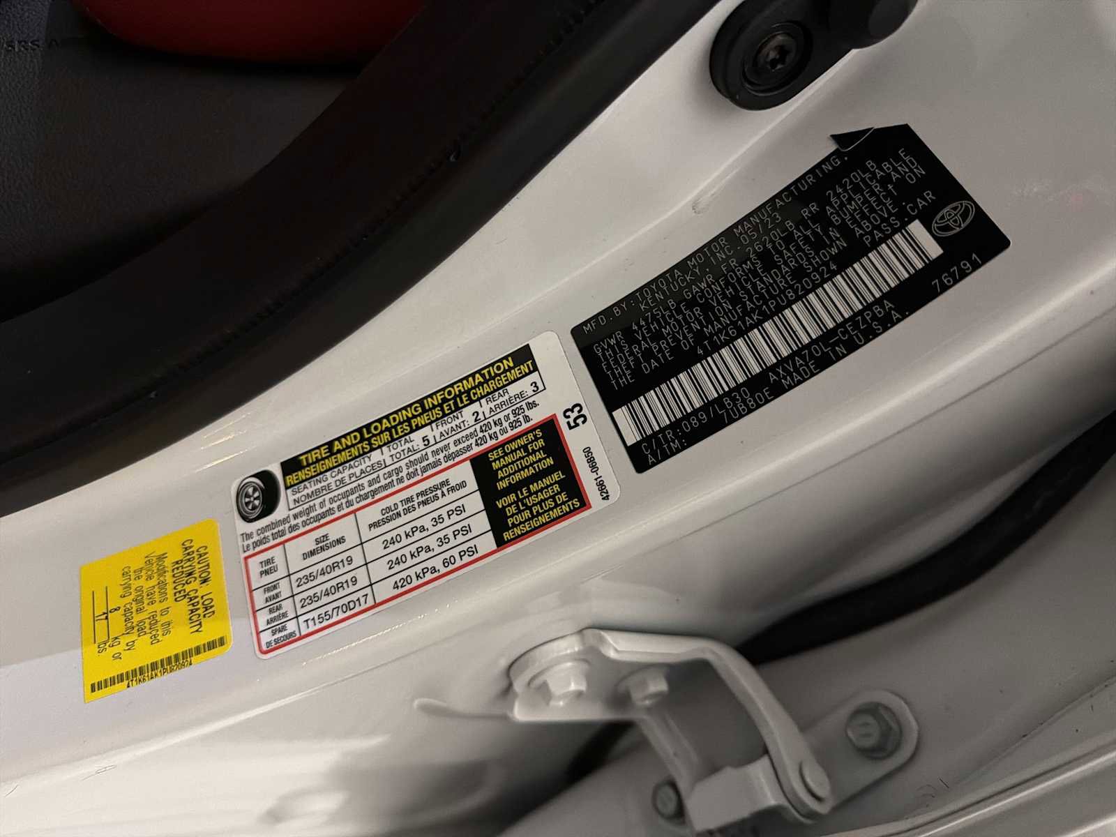 Used 2023 Toyota Camry XSE image 18