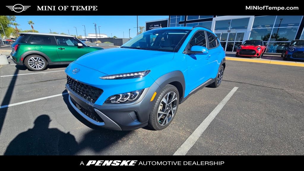 Used 2022 Hyundai Kona Limited