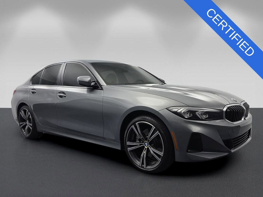 Used 2023 BMW 330i Sedan w/ Driving Assistance Package image 1