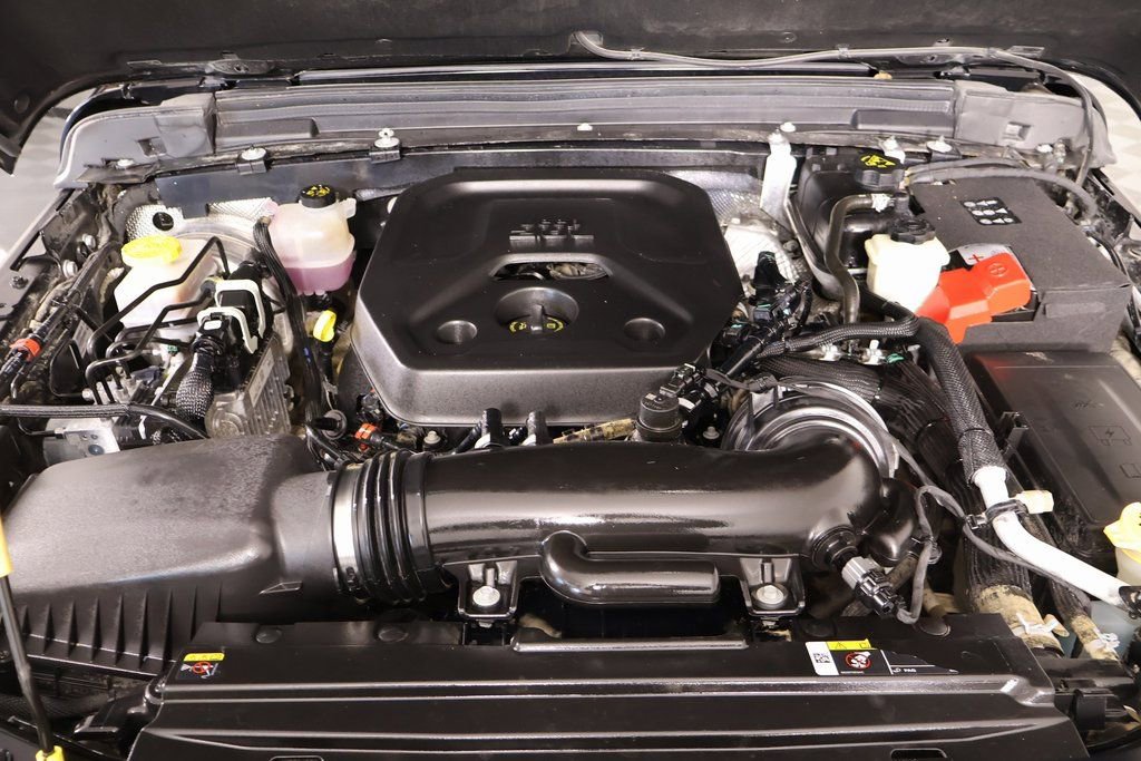 Used 2024 Jeep Wrangler Unlimited Sport w/ Convenience Group image 19