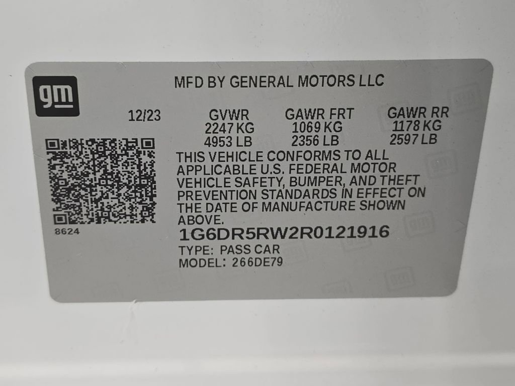 Used 2024 Cadillac CT5 V w/ Premium Package image 29