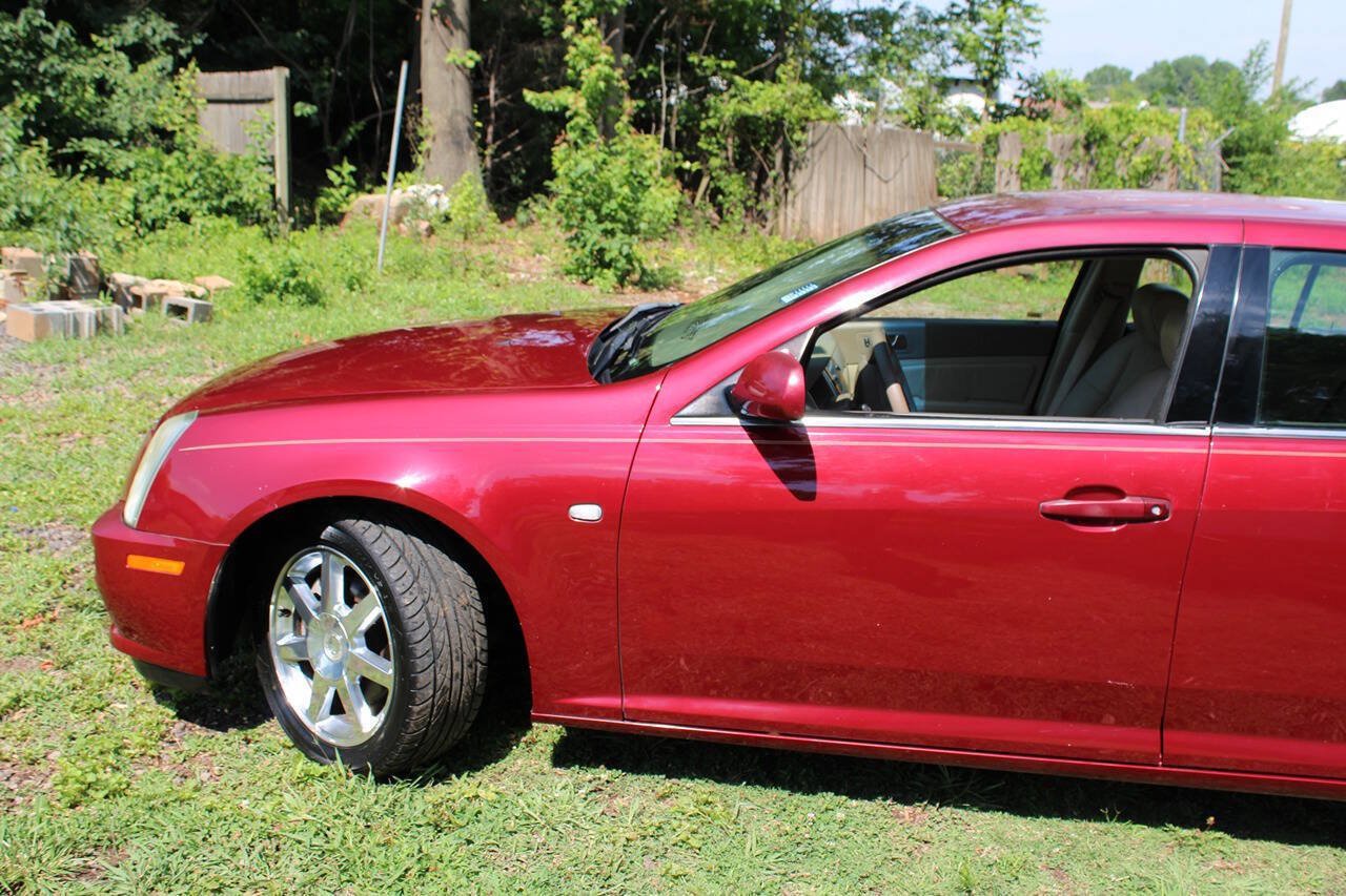 Used 2005 Cadillac STS w/ Preferred Equipment Group RWD image 11