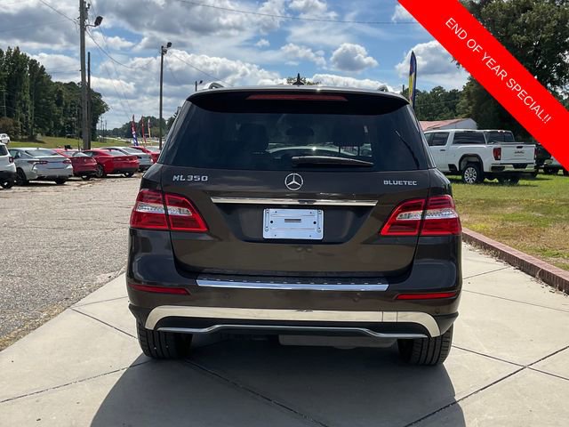 Used 2012 Mercedes-Benz ML 350 BlueTEC 4MATIC image 6