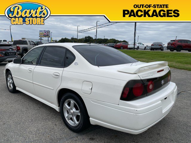 Used 2005 Chevrolet Impala LS w/ Preferred Equipment Group FWD image 4