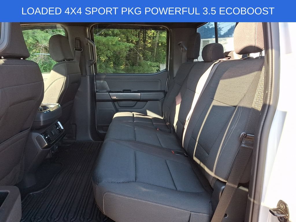 Used 2023 Ford F150 XLT w/ Equipment Group 302A High AWD/4WD image 10