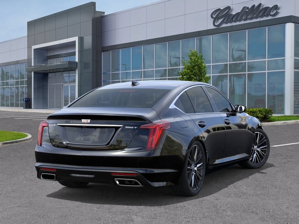 New 2026 Cadillac CT5 Premium Luxury RWD image 5