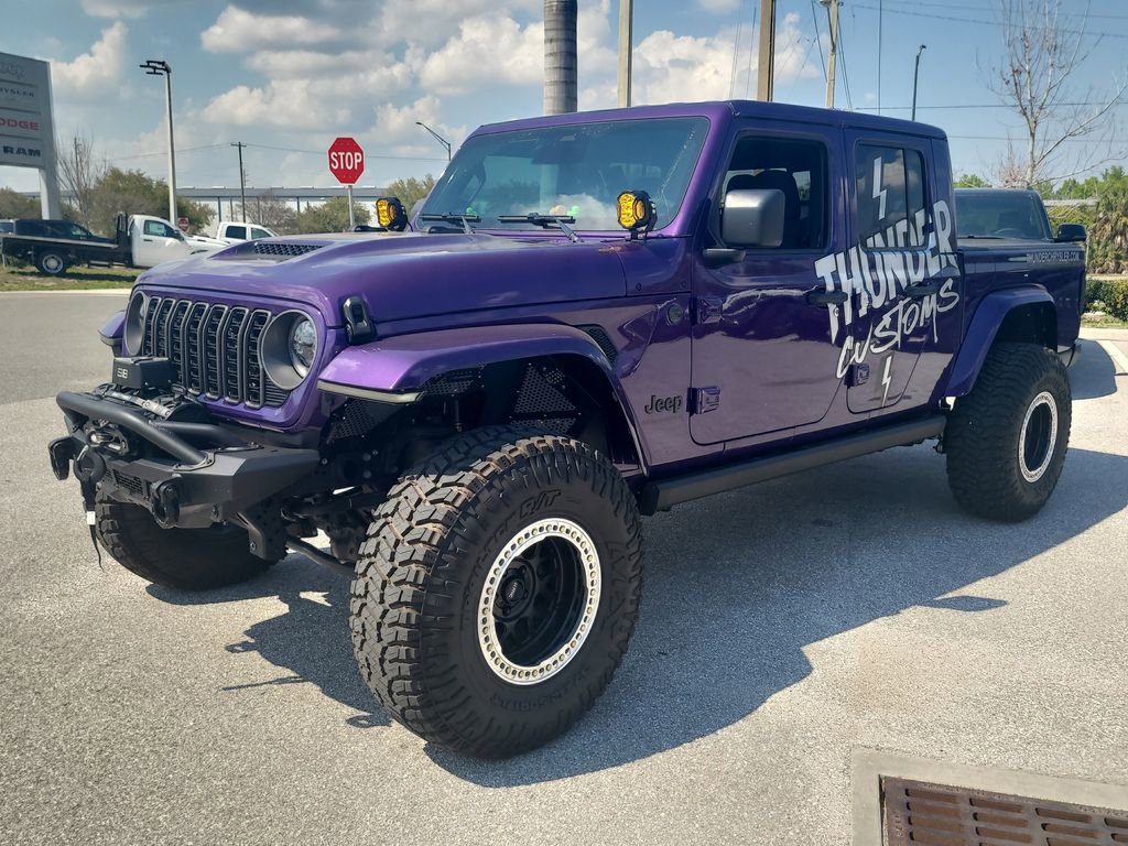 New 2026 Jeep Gladiator Sport AWD/4WD image 2