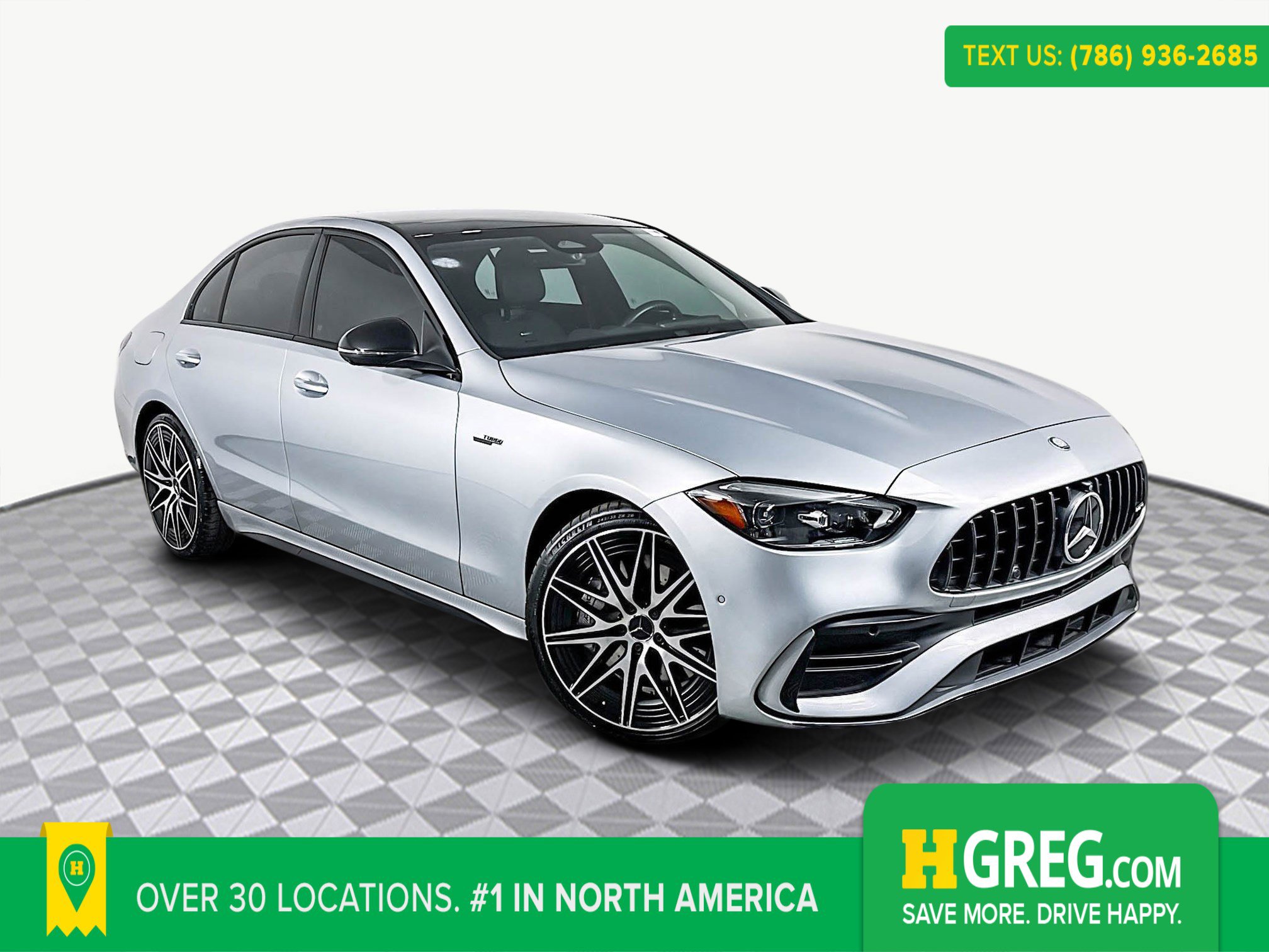 Used 2024 Mercedes-Benz C 43 AMG 4MATIC Sedan