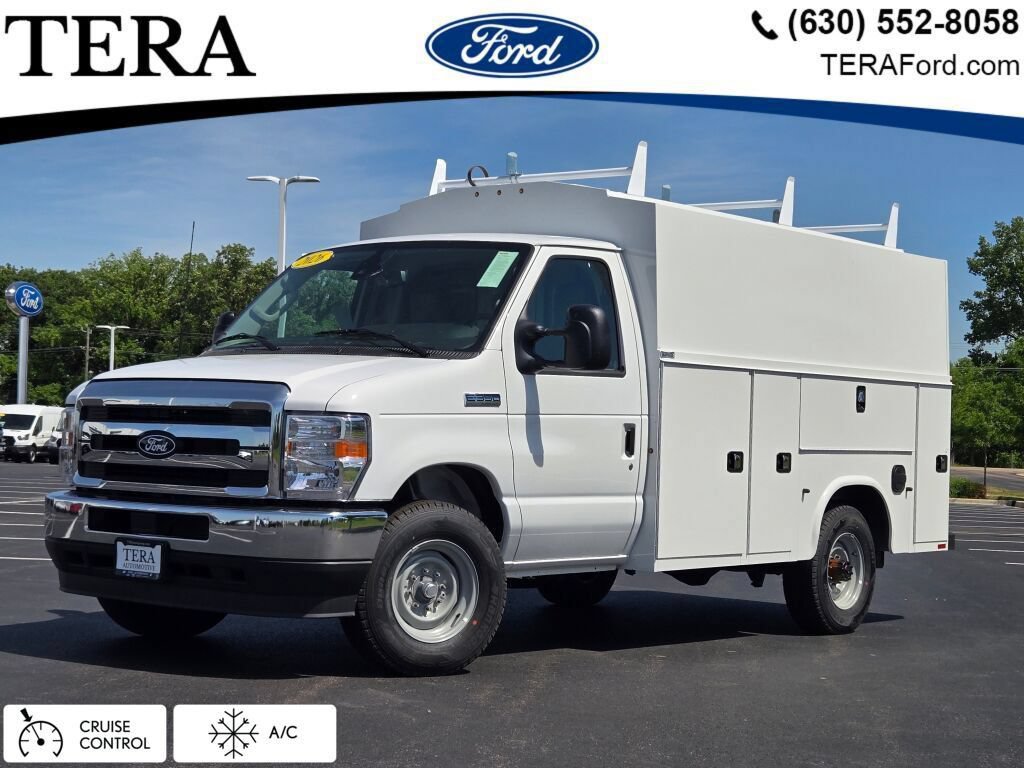 New 2026 Ford E-350 and Econoline 350 Super Duty w/ Power Equipment Group
