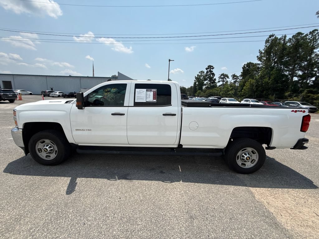 Used 2019 Chevrolet Silverado 2500 W/T w/ WT Convenience Package AWD/4WD image 5