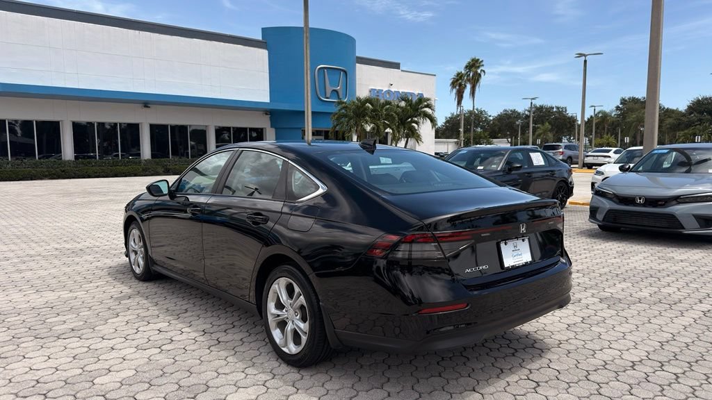 Certified 2023 Honda Accord LX image 10