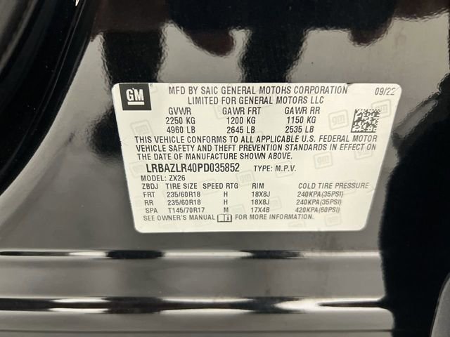 Certified 2023 Buick Envision Preferred image 34