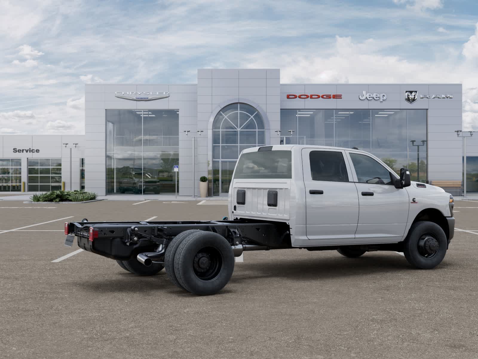 New 2026 RAM 3500 Tradesman AWD/4WD image 5