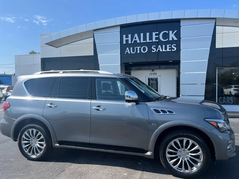 Used 2015 INFINITI QX80 4WD