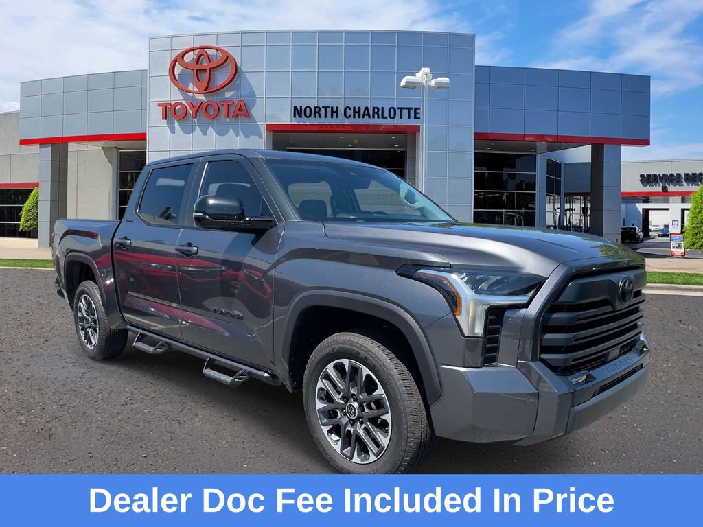 Used 2024 Toyota Tundra Limited w/ Nightshade Package