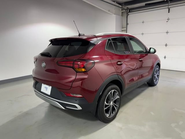 Certified 2021 Buick Encore GX Select w/ Advanced Technology Package FWD image 7