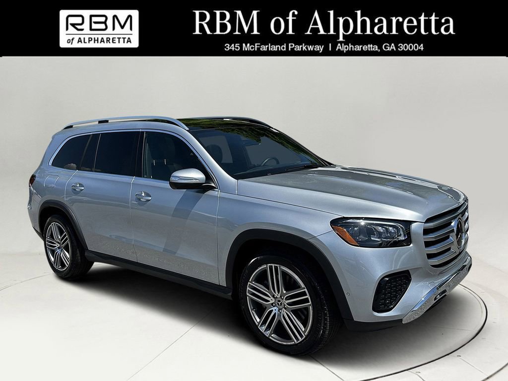 Certified 2025 Mercedes-Benz GLS 450 4MATIC image 1