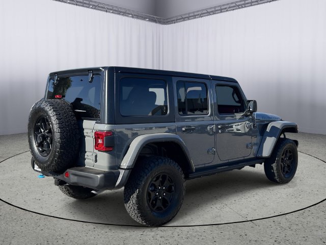 Used 2023 Jeep Wrangler Unlimited Rubicon 4xe AWD/4WD image 9