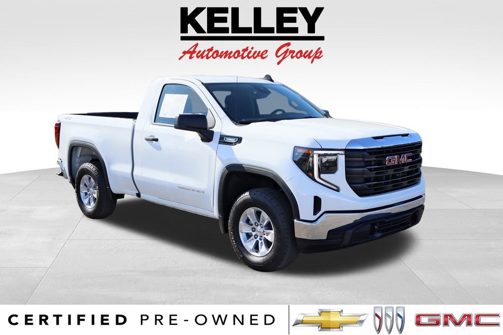 Certified 2026 GMC Sierra 1500 Pro w/ Pro Value Package image 1