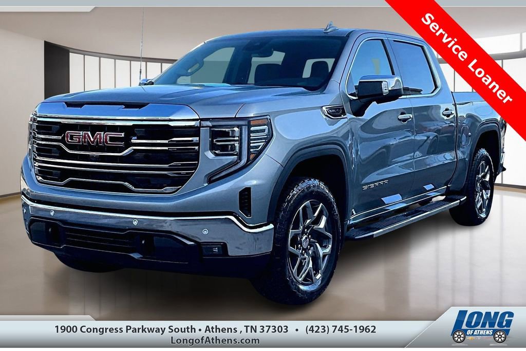 New 2026 GMC Sierra 1500 SLT w/ SLT Premium Package