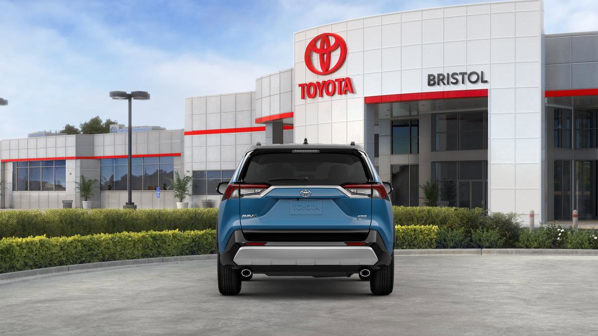 New 2025 Toyota RAV4 XSE image 24