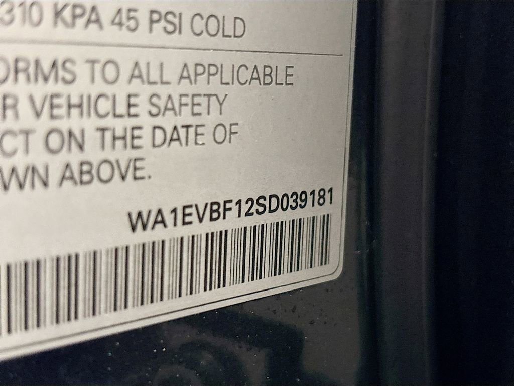 New 2025 Audi Q8 Premium Plus image 25