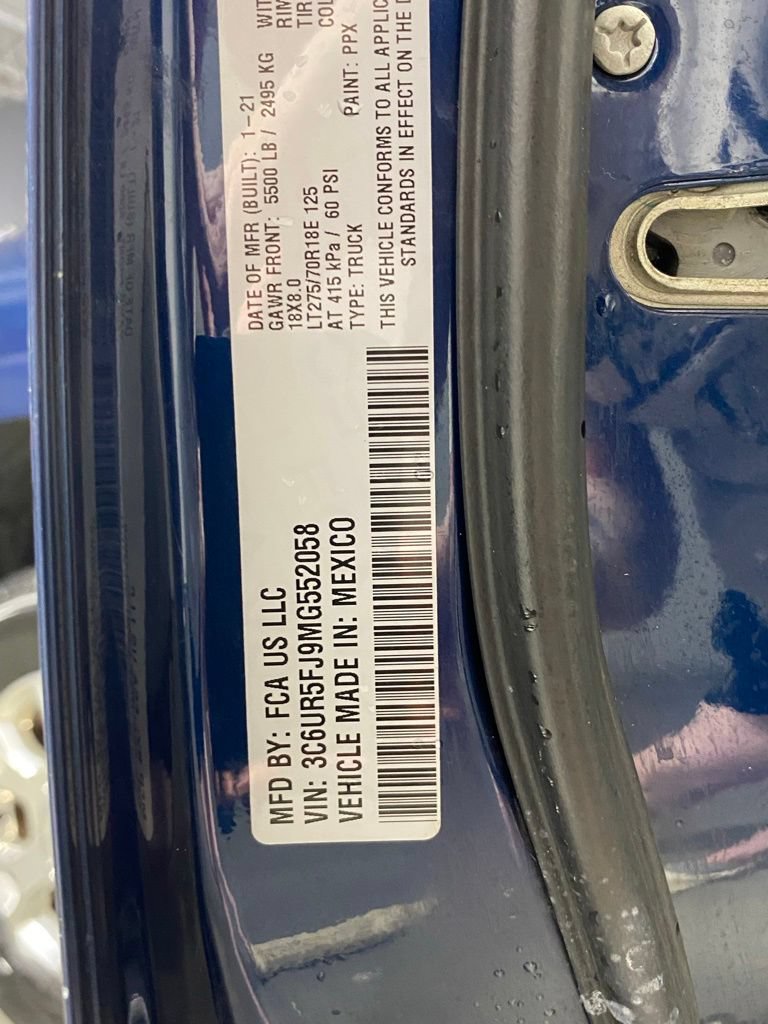 Used 2021 RAM 2500 Laramie AWD/4WD image 15