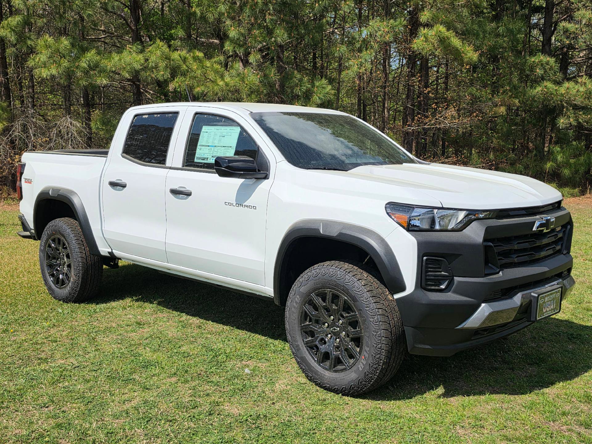 New 2026 Chevrolet Colorado Trail Boss