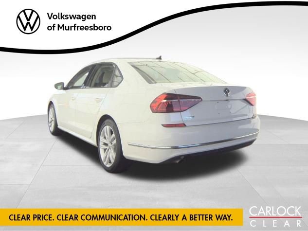 Used 2019 Volkswagen Passat 2.0T Wolfsburg w/ Wheels & Sunroof Package image 5