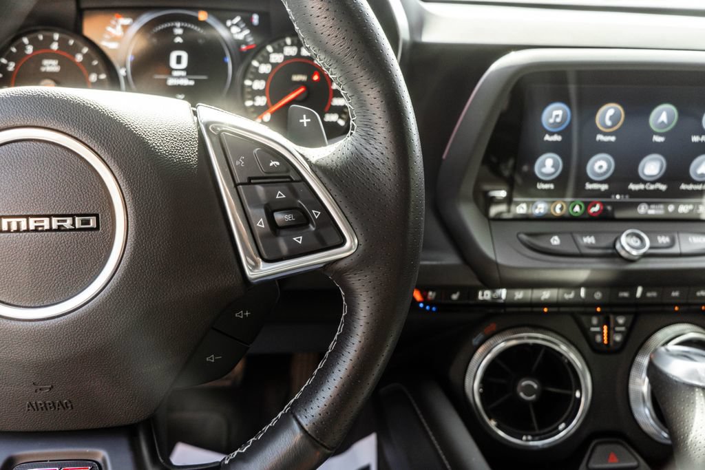 Used 2022 Chevrolet Camaro SS RWD image 24