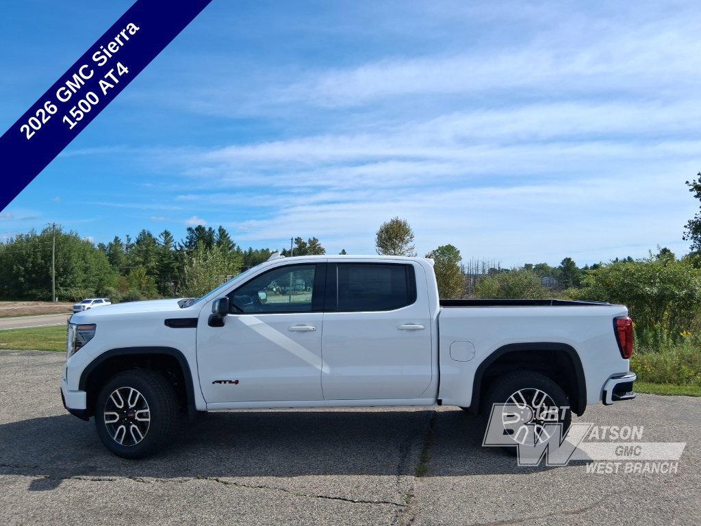New 2026 GMC Sierra 1500 AT4 w/ Technology Package AWD/4WD image 2