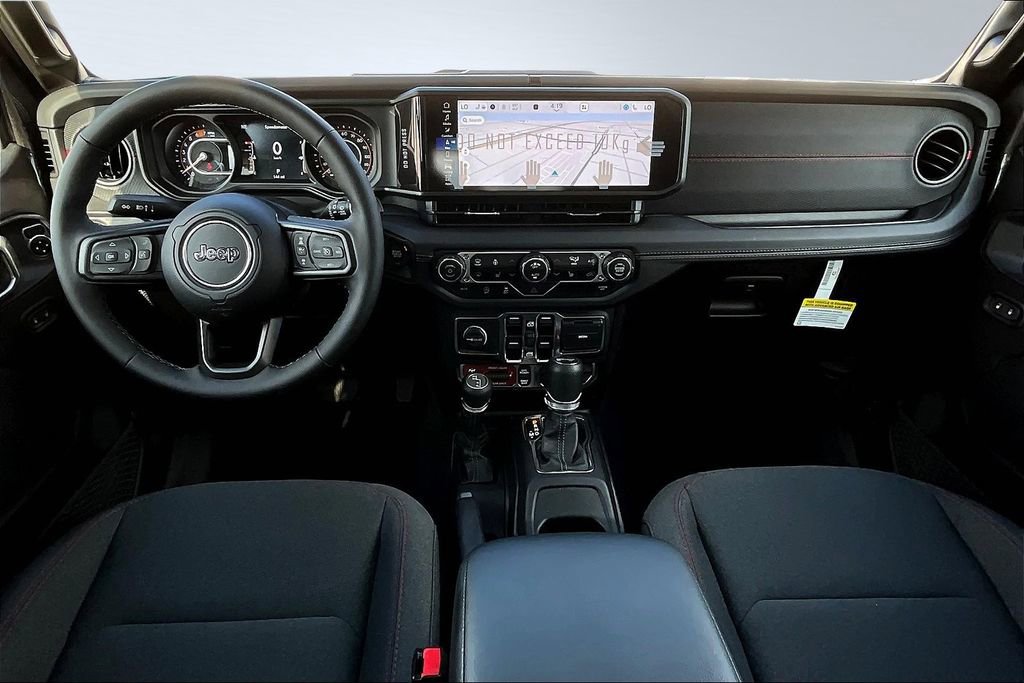 New 2025 Jeep Wrangler Unlimited Rubicon w/ Convenience Group image 9