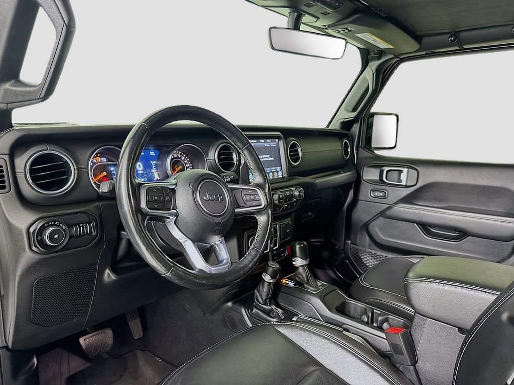 Used 2020 Jeep Wrangler Unlimited Sahara w/ Uconnect 4C Nav & Sound Group image 7