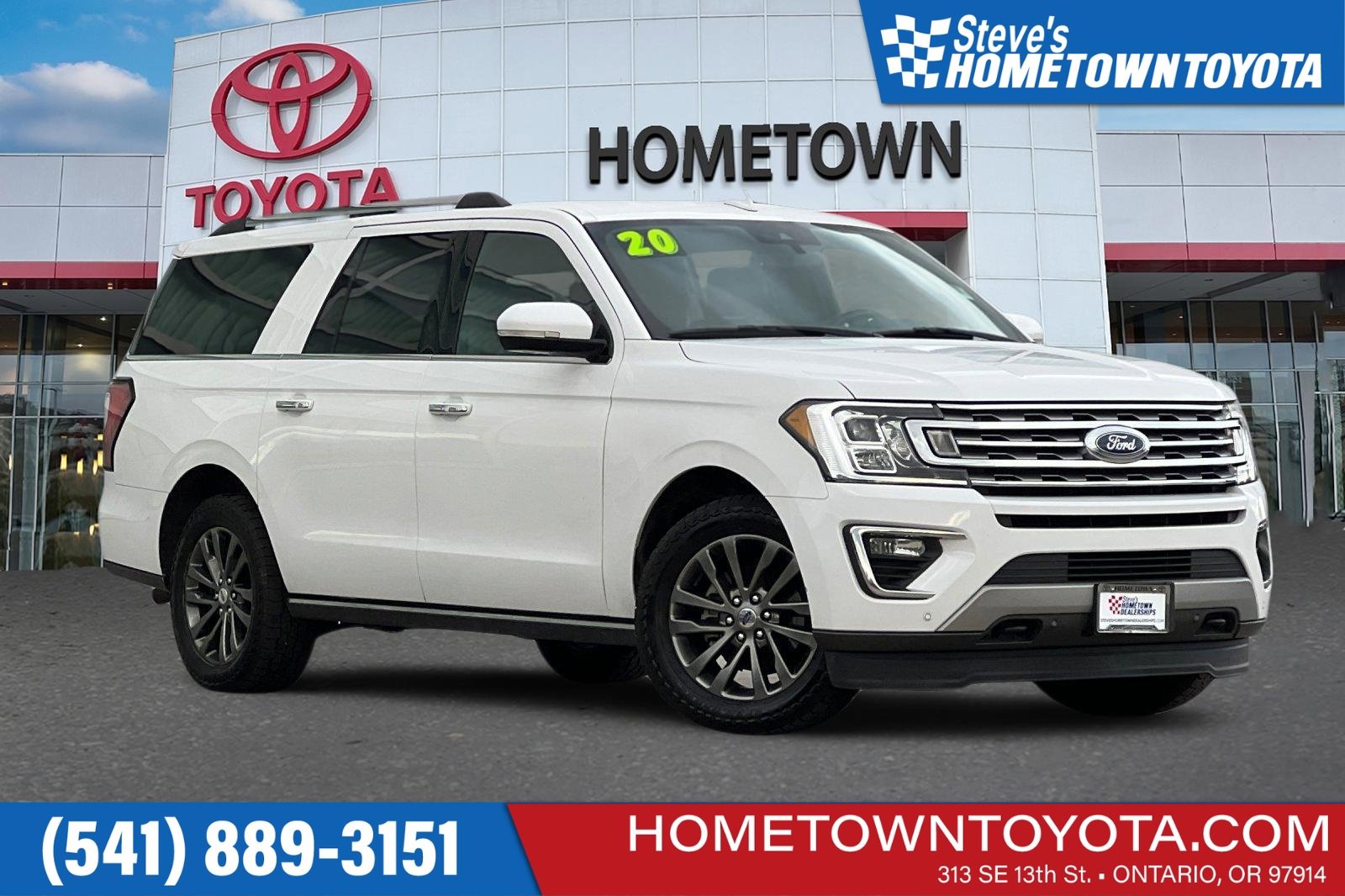 Used 2020 Ford Expedition Max Limited