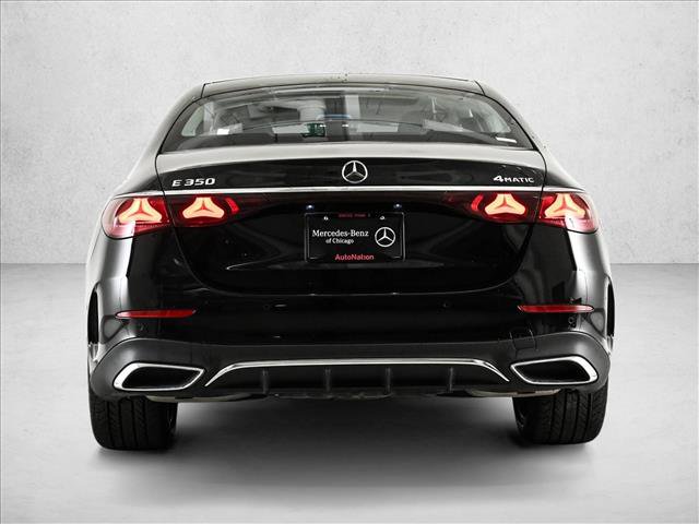Used 2025 Mercedes-Benz E 350 4MATIC Sedan image 7