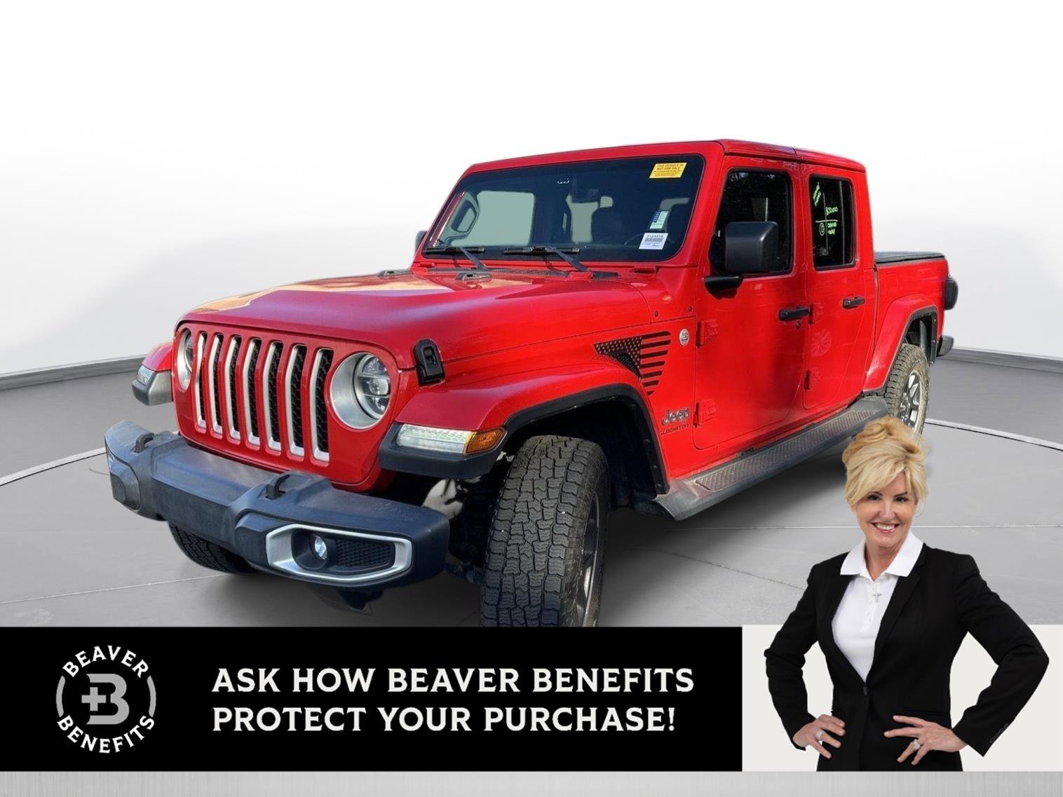 Used 2020 Jeep Gladiator Overland