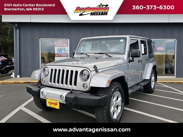Used 2015 Jeep Wrangler Unlimited Sahara w/ Dual Top Group