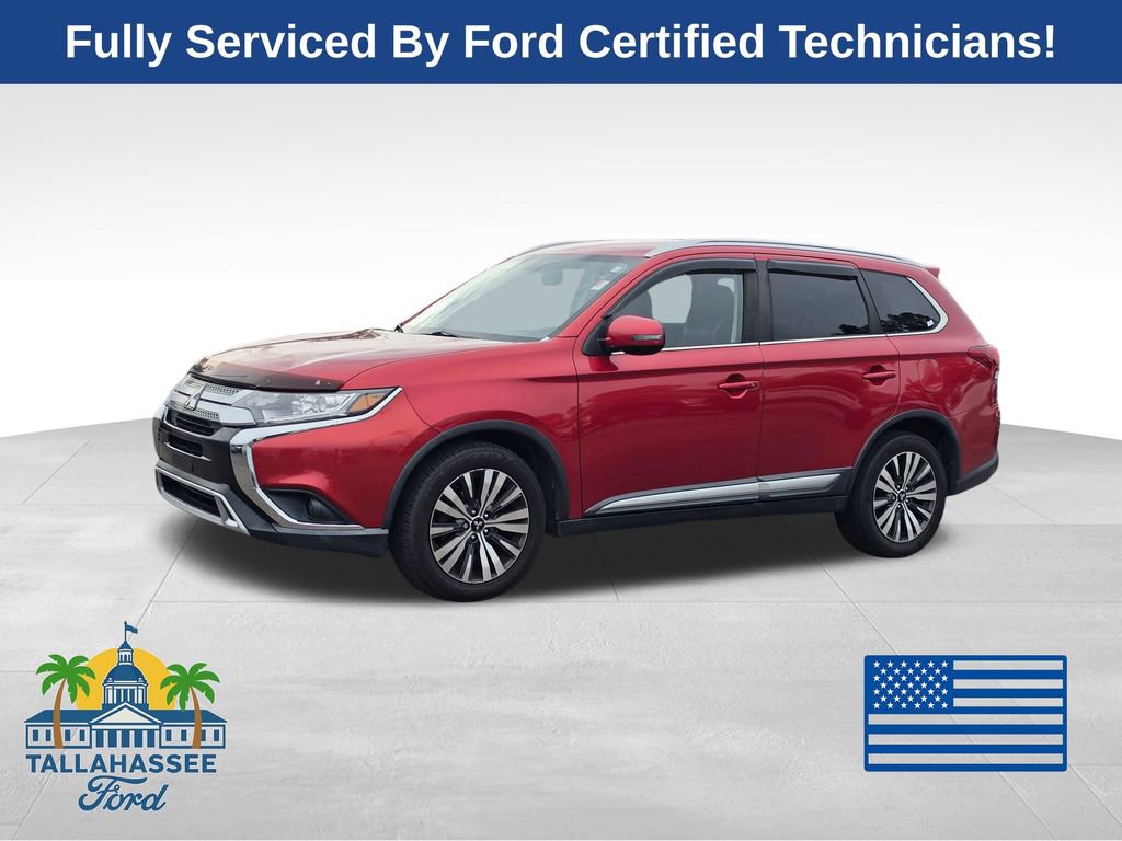 Used 2019 Mitsubishi Outlander SEL FWD image 1