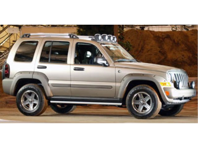 Used 2006 Jeep Liberty Renegade AWD/4WD video 1