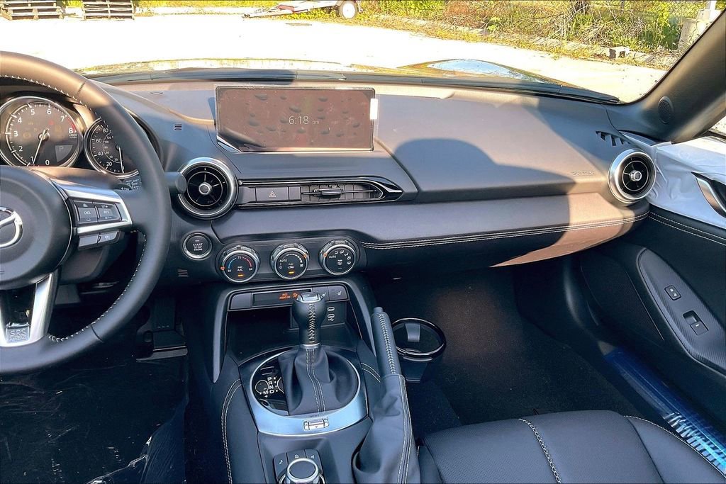 New 2026 MAZDA MX-5 Miata Grand Touring w/ Weather Package RWD image 6