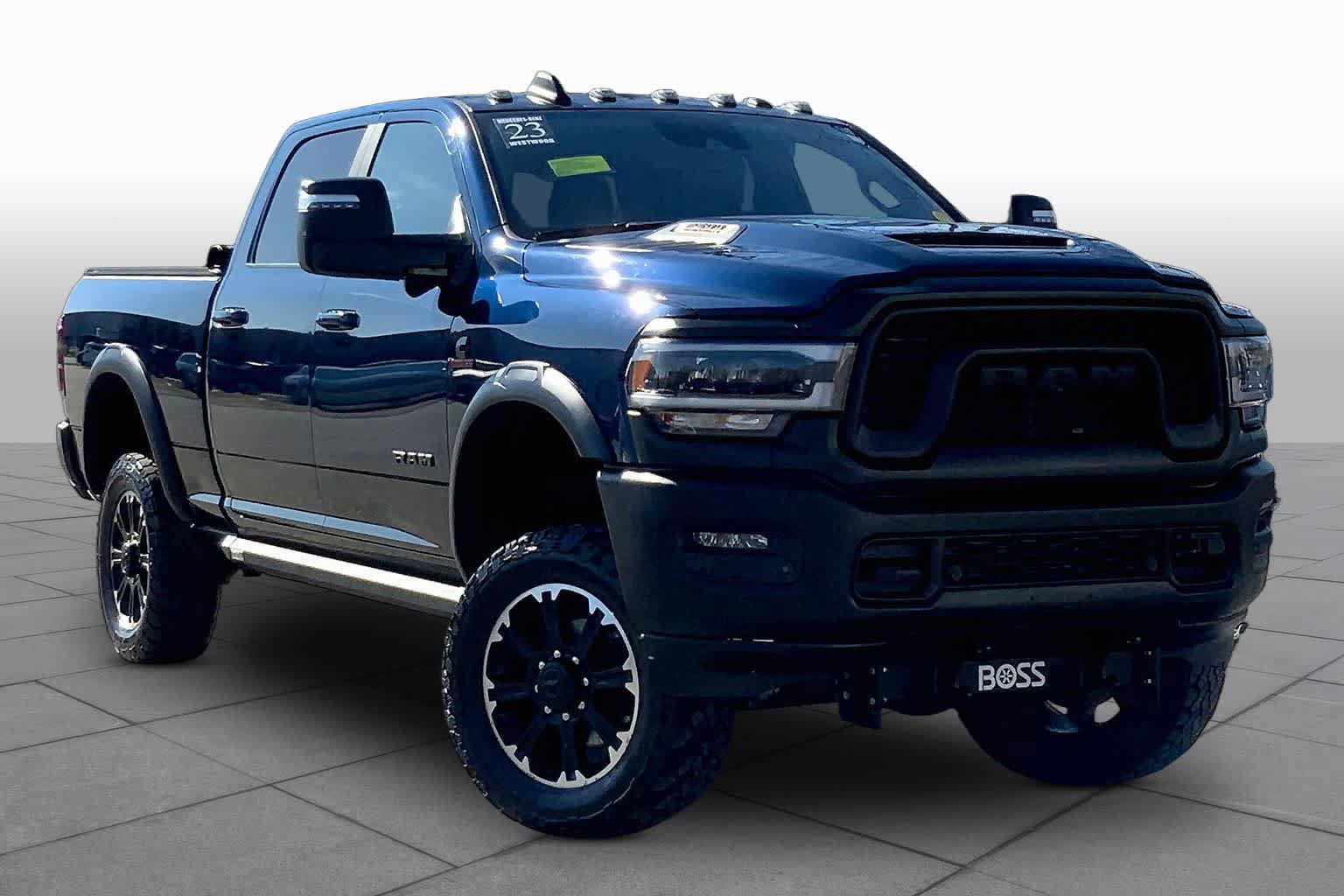 Used 2023 RAM 2500 Rebel w/ Level 1 Equipment Group image 3