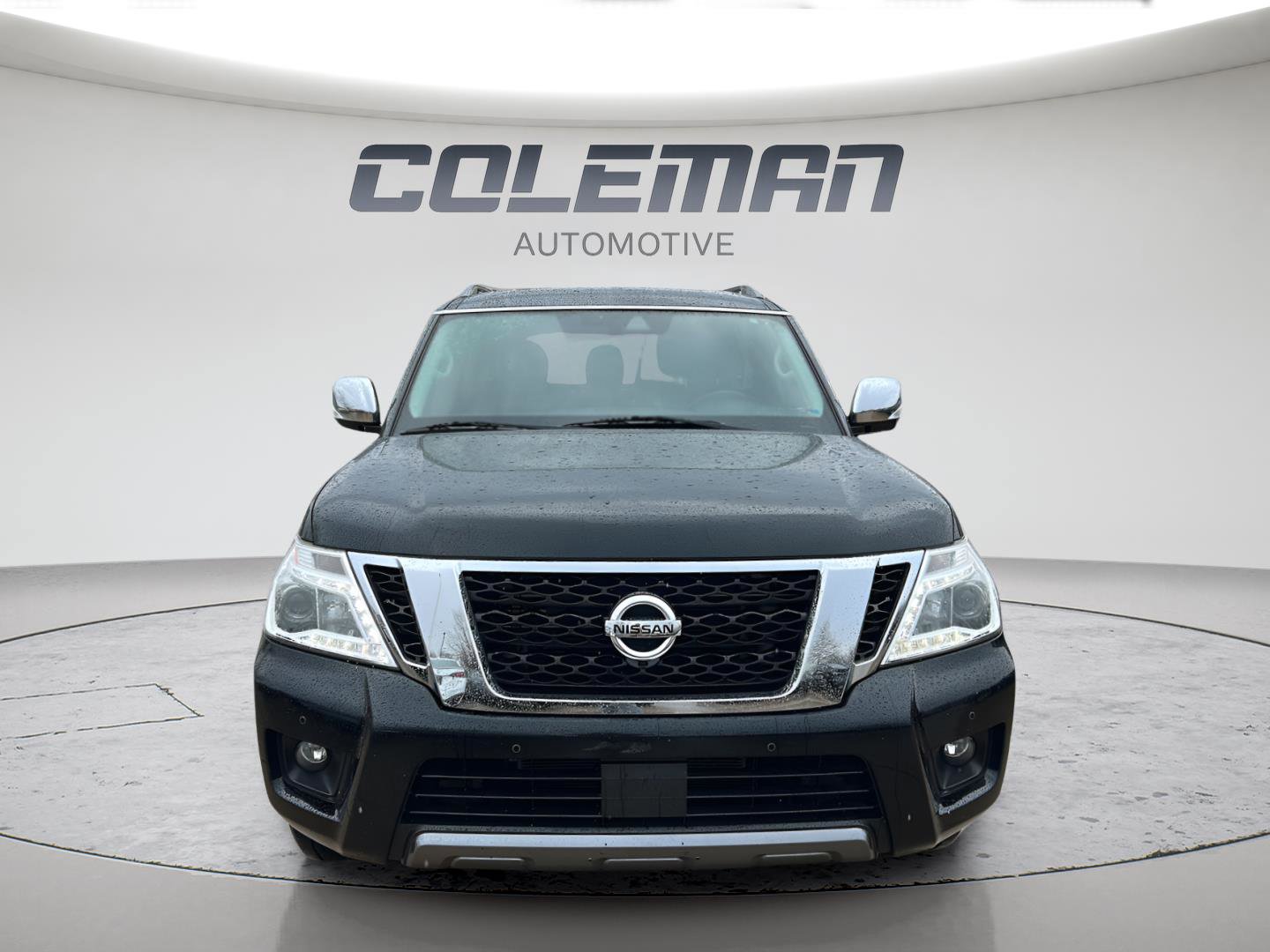 Used 2019 Nissan Armada Platinum w/ Interior Lighting Package image 2